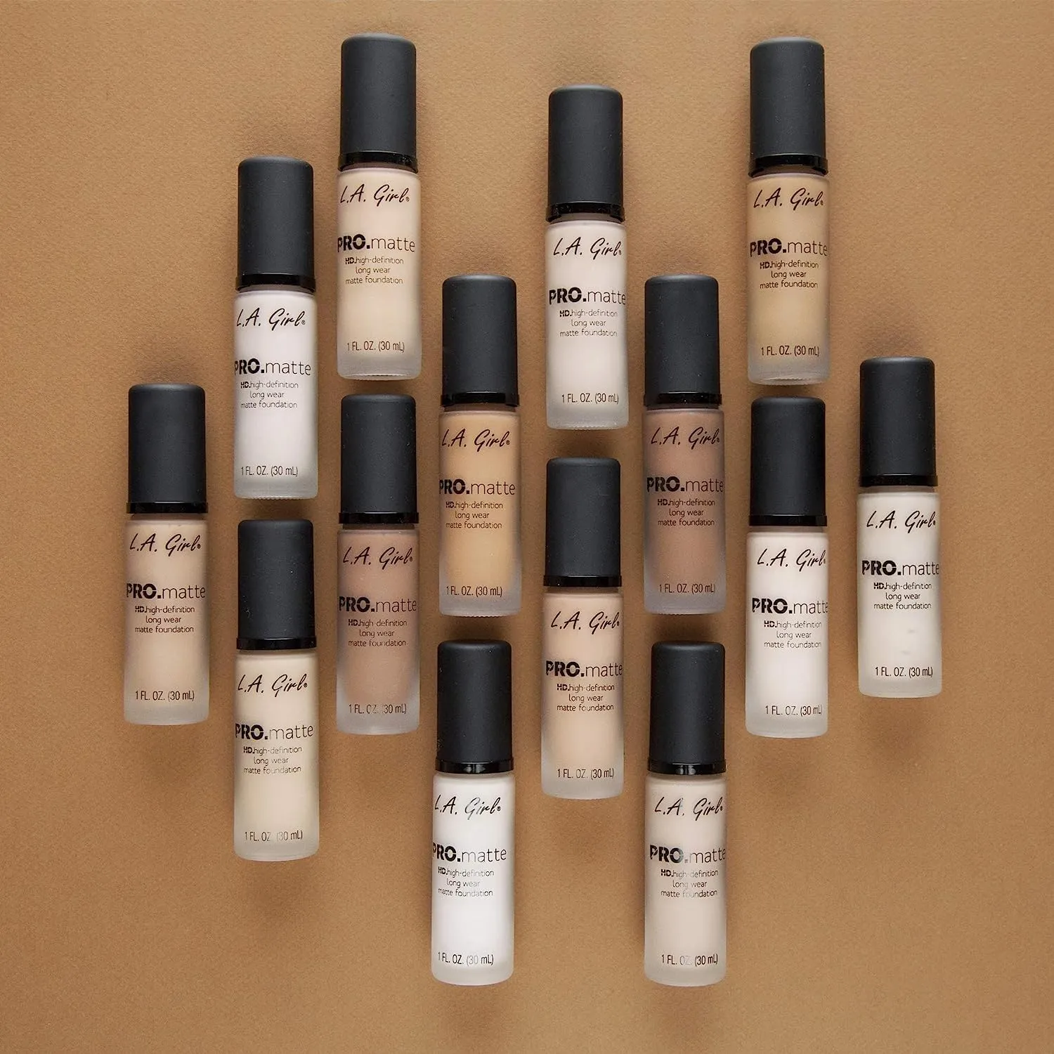 L.A. Girl PRO.Matte Foundation, Bisque GLM672