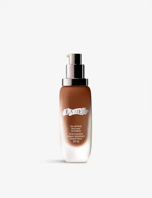 La Mer The Soft Fluid Long Wear Foundation Broad Spectrum SPF 20-420 Terra (Deep Skin with Neutral Undertone) - 1 oz / 30 mL