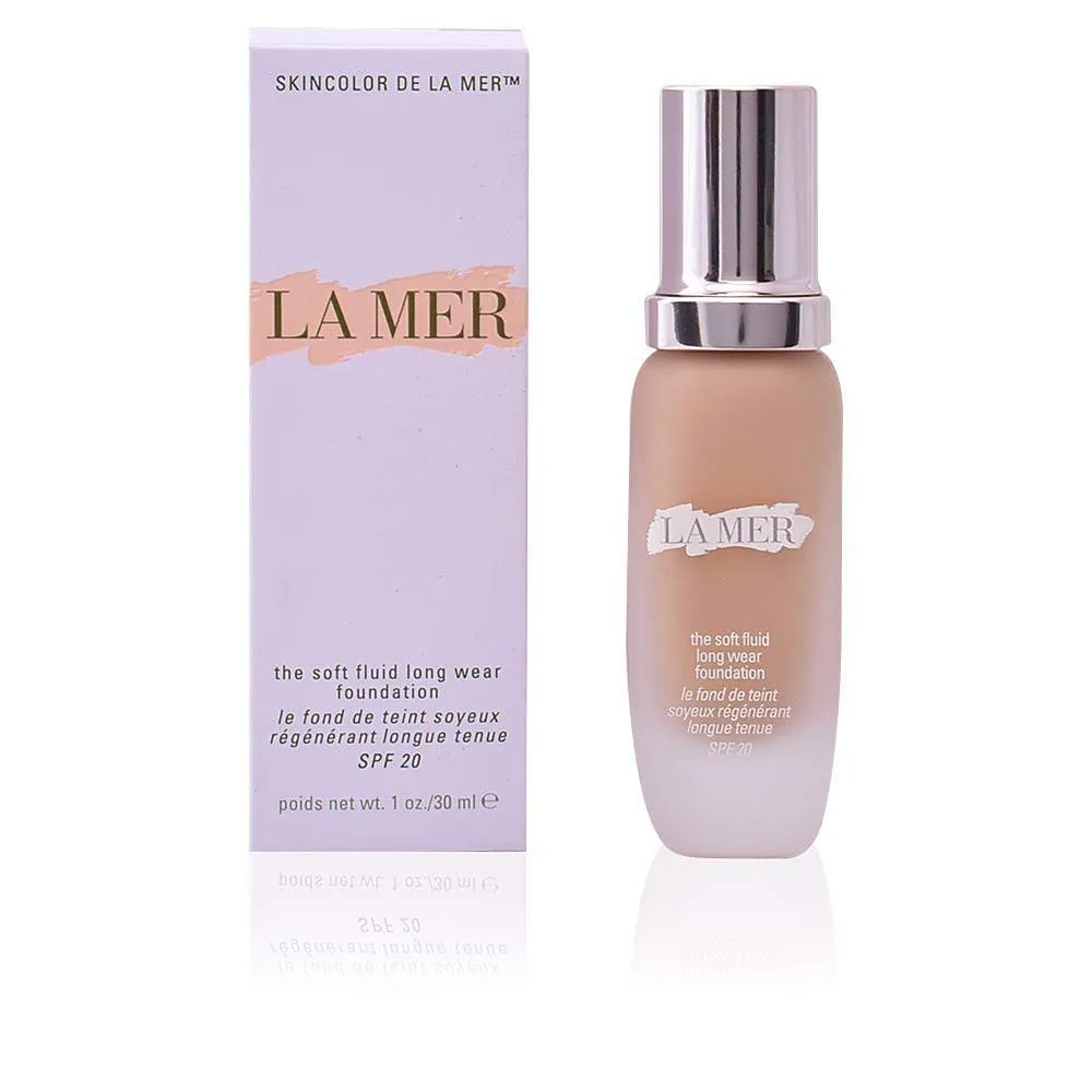La Mer THE SOFT FLUID long wear foundation SPF20#43-honey 30 ml / 1 fl. oz.