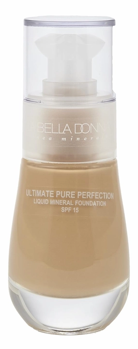 La Bella Donna Women's Ultimate Pure Perfection Liquid Mineral Foundation SPF 15 | Marta