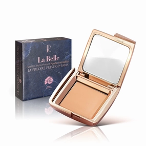 La Belle - Flawless Matte Pressed Powder Foundation #2