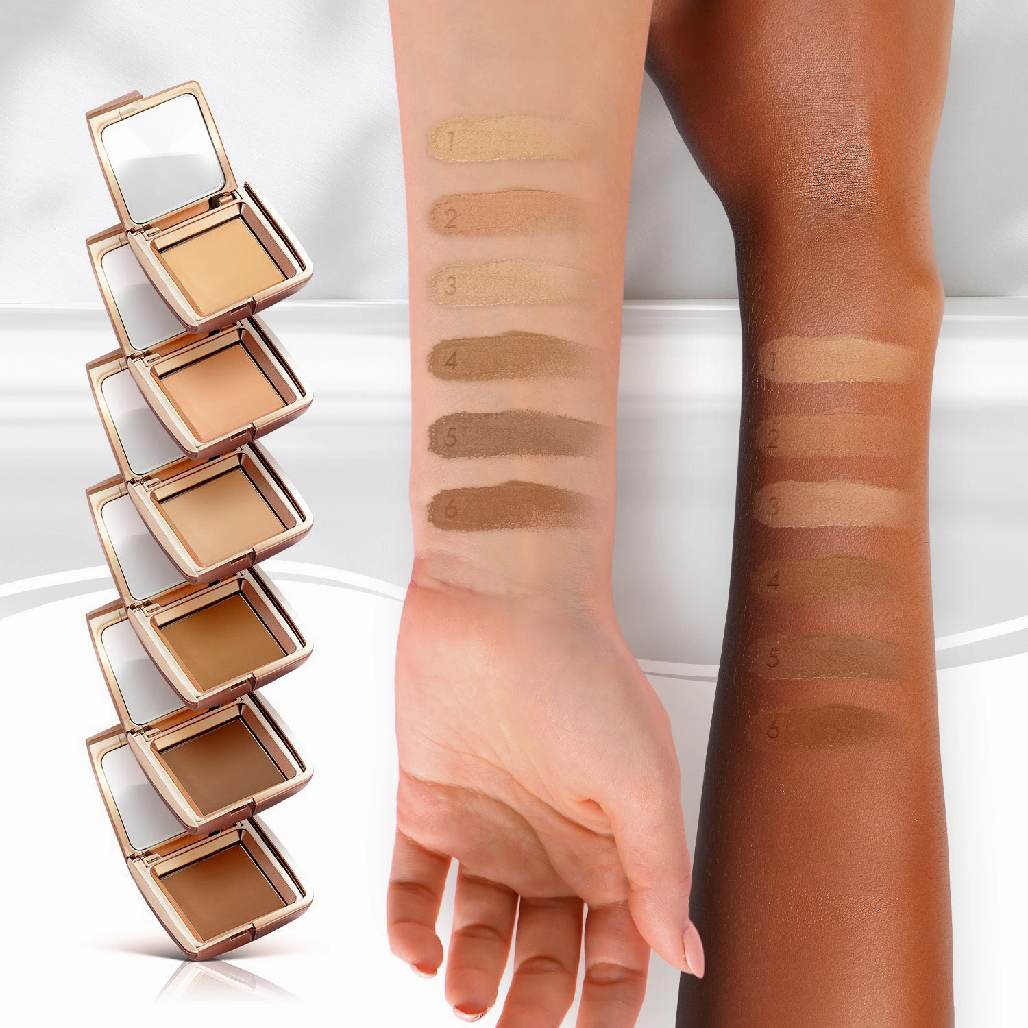La Belle - Flawless Matte Pressed Powder Foundation #2