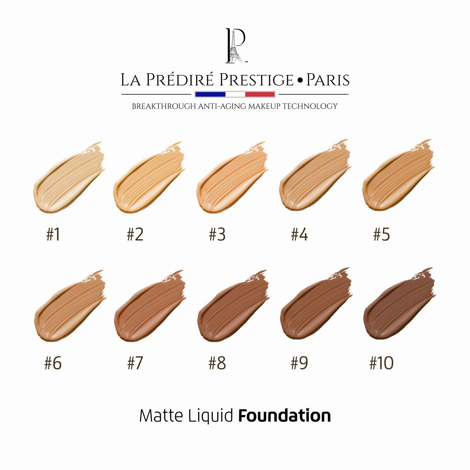La Belle Flawless Matte Foundation #05