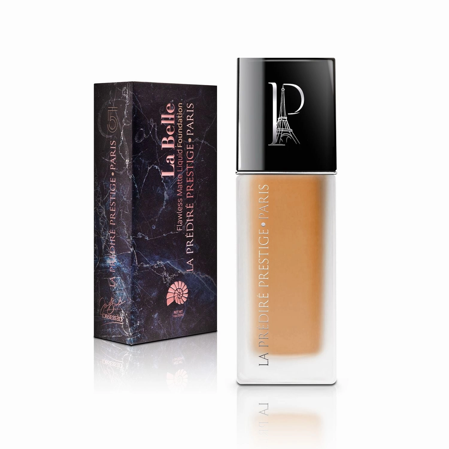 La Belle Flawless Matte Foundation #05