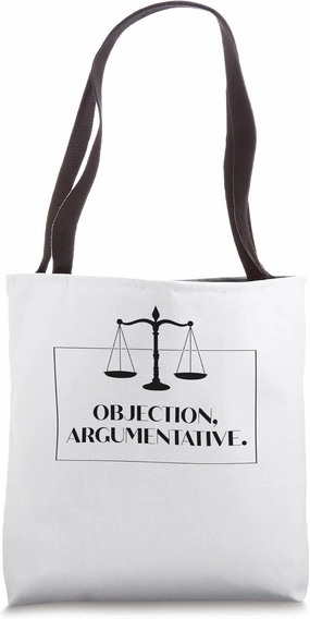 Lack of Foundation Calls for Speculation Tote Bag