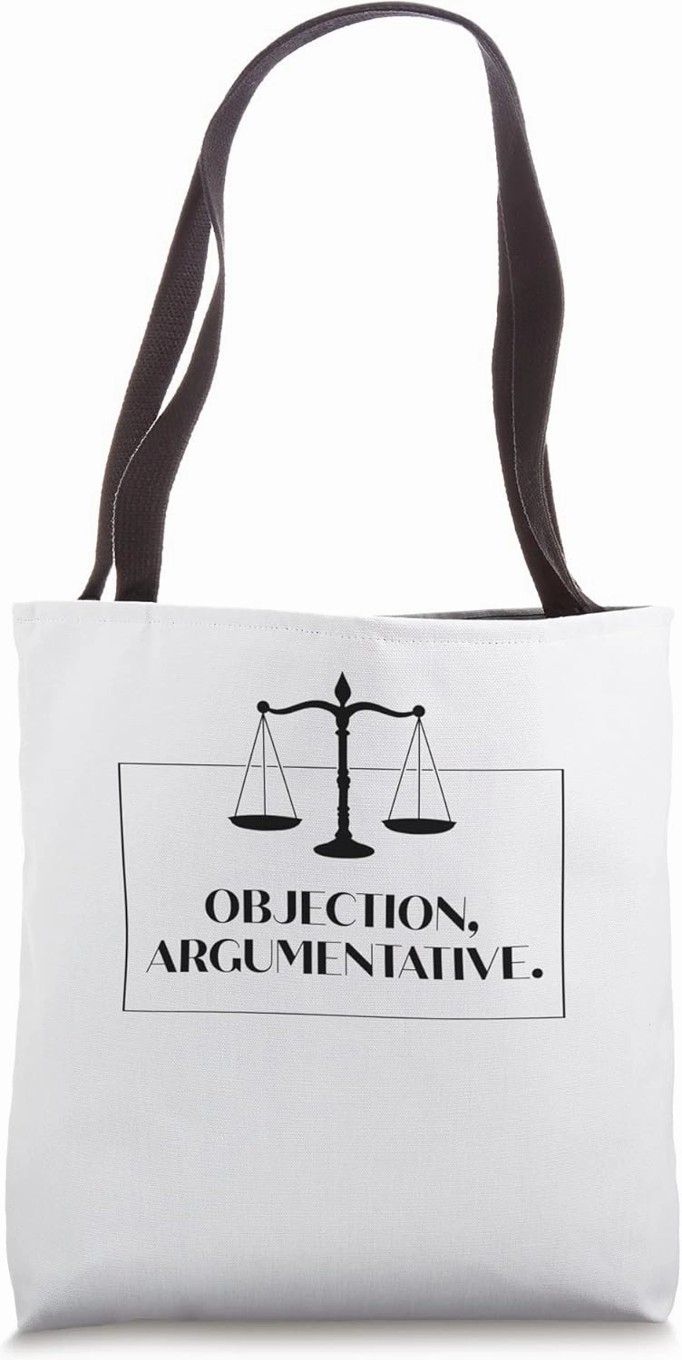 Lack of Foundation Calls for Speculation Tote Bag