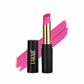 Lakme Absolute Beyond Matte Lipstick - 203 Fuchsia Fun