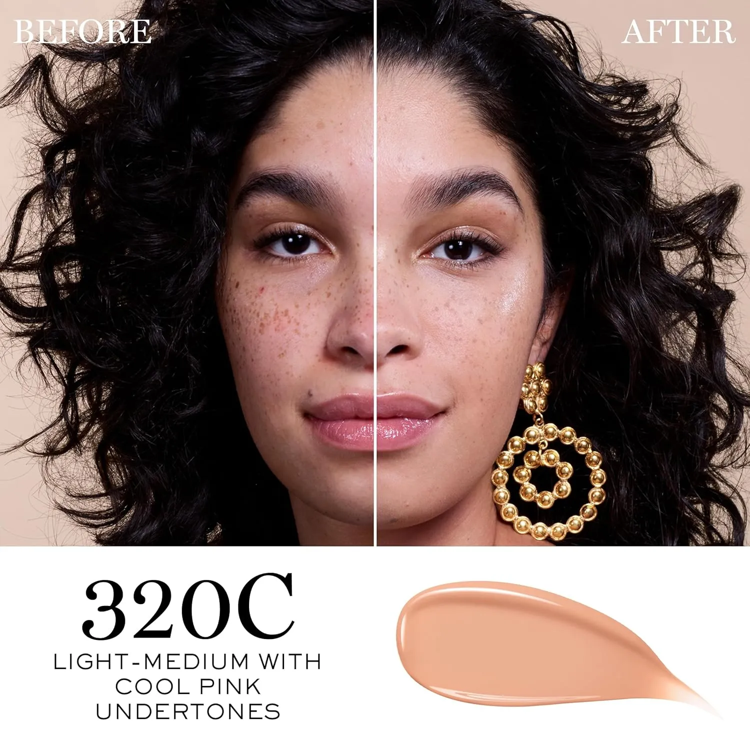 Lancôme Teint Idôle Ultra Wear Care & Glow Foundation for Up to 24H Healthy Glow - SPF27 - Medium Buildable Coverage & Natural Glow Finish