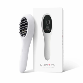Laser Comb, Red Light Therapy for Hair Growth, Medical Grade Hair Loss Treatment Regrows Fuller and Thickness, Reverses Thinning, Stimulates Growth for Men & Women