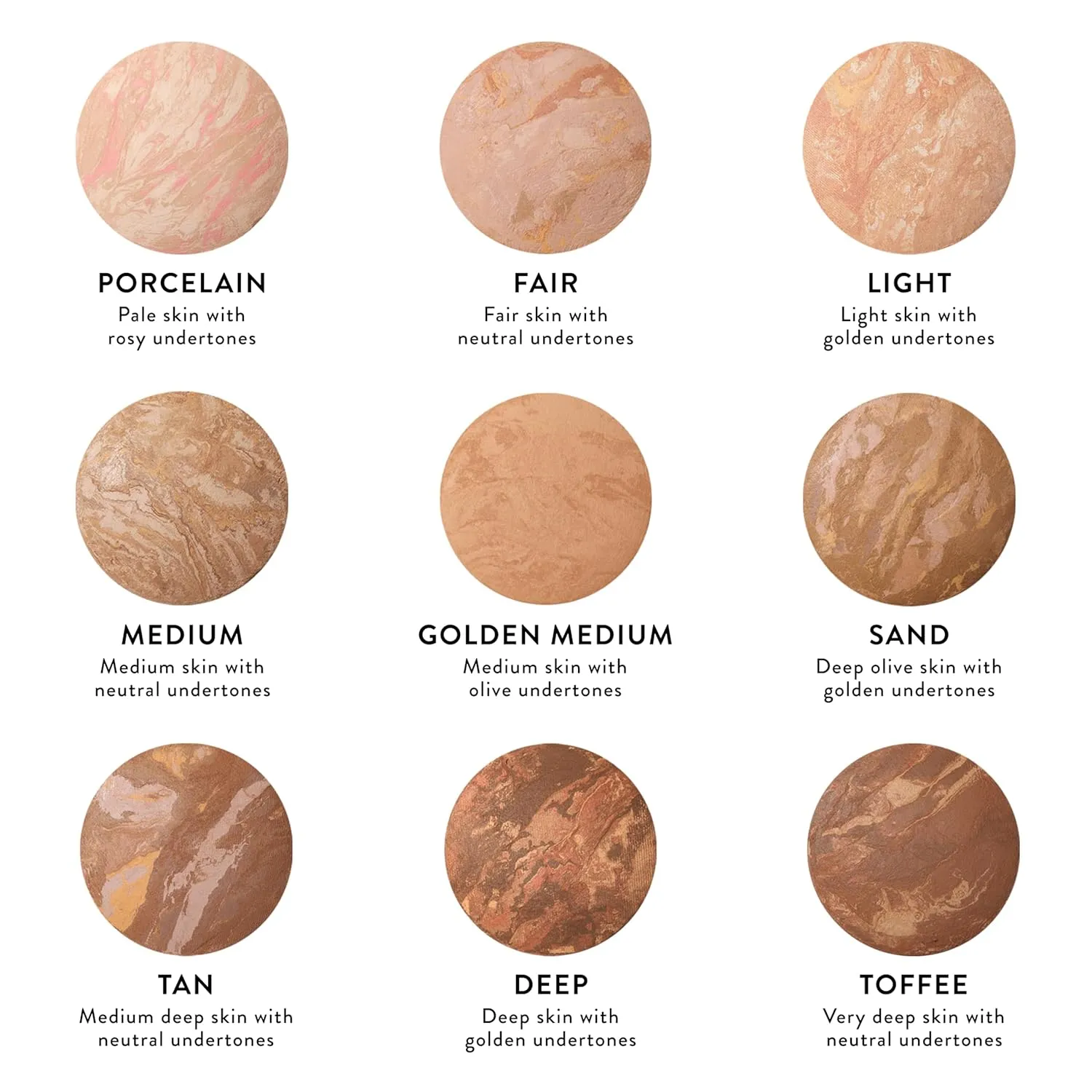 LAURA GELLER NEW YORK Baked Balance-n-Brighten Foundation with Kabuki Brush Makeup Set, Porcelain