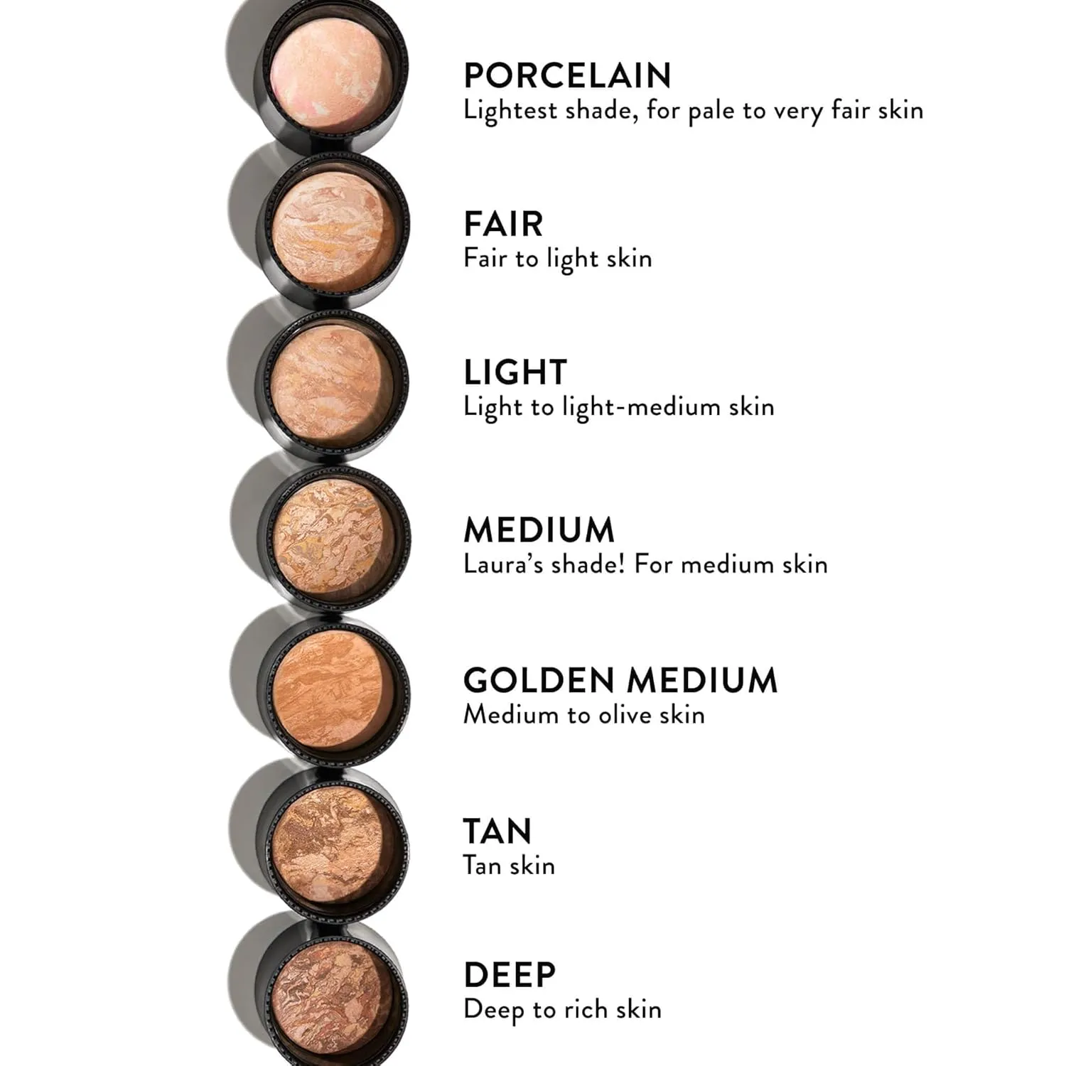 LAURA GELLER NEW YORK Baked Balance-n-Glow To Go Travel Size Illuminating Foundation - Medium - Buildable Sheer to Light Coverage - Satin Finish