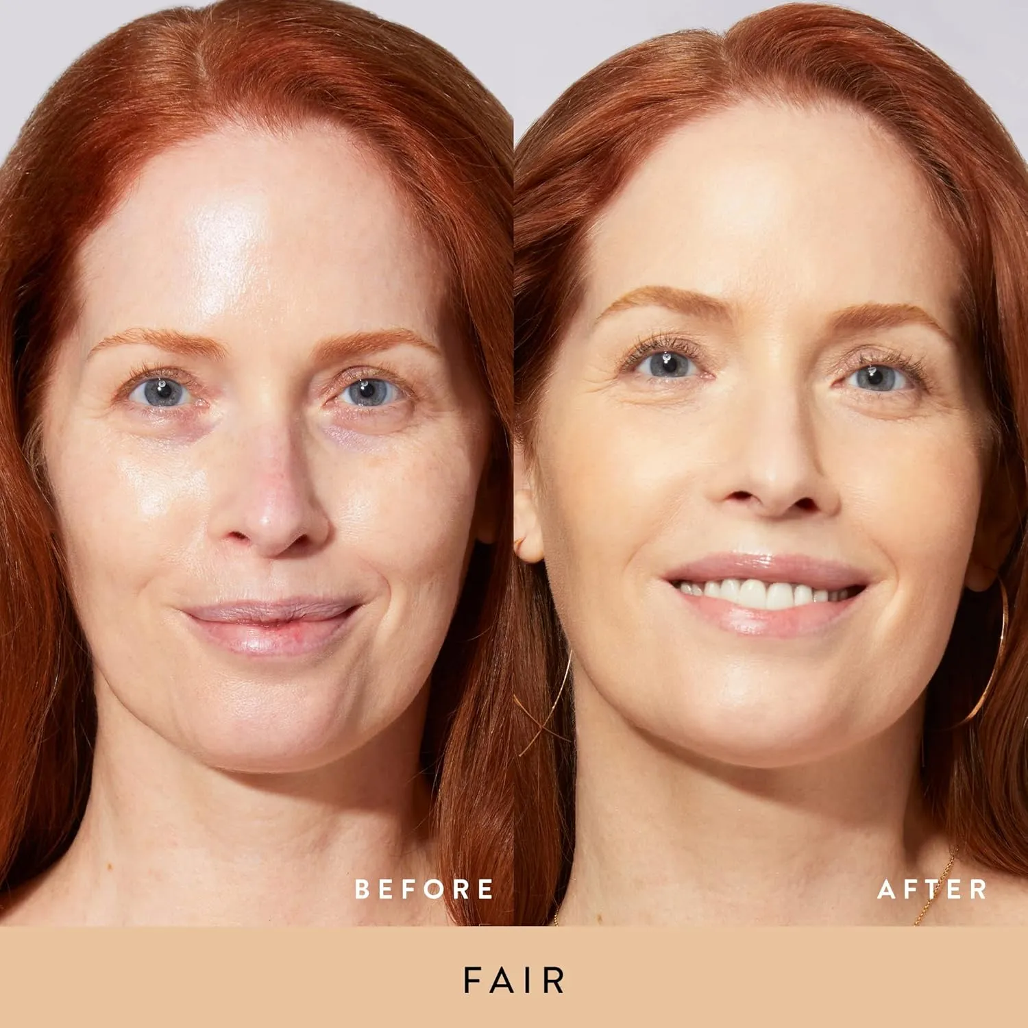 LAURA GELLER NEW YORK Get Glowing Kit (2pc): Baked Balance-n-Glow Illuminating Powder Foundation, Fair   Airbrush Kabuki Makeup Brush
