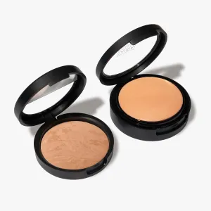 LAURA GELLER NEW YORK It Takes Two: Baked Double Take Full Coverage Foundation   Baked Balance-n-Brighten Color Correcting Foundation - Golden Medium