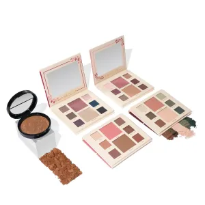 LAURA GELLER NEW YORK Party in a Palette, Ready to Jetset!   Baked Balance-n-Brighten Powder Foundation, Toffee
