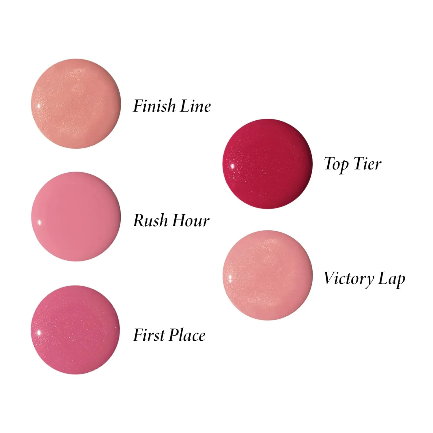 LAURA GELLER NEW YORK Prep-n-Go 2-in-1 Lip Scrub and Lip Oil Tint, Lip Hydrating Oil and Exfoliator, Finish Line