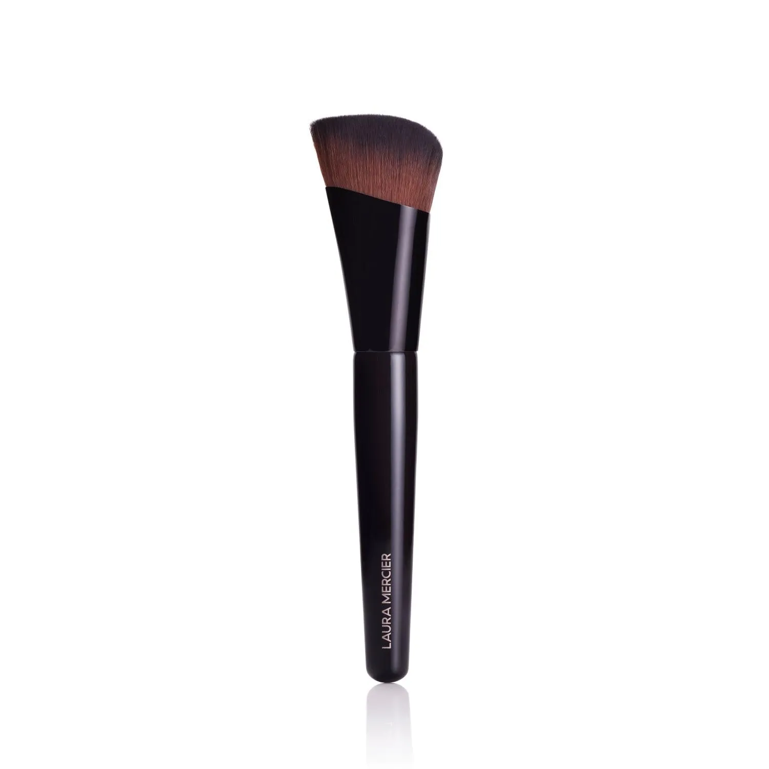 Laura Mercier Foundation and Finishing Powder Face Brushes, Use to Apply Color and Contour, Designed for Expert, Even and Smooth Application