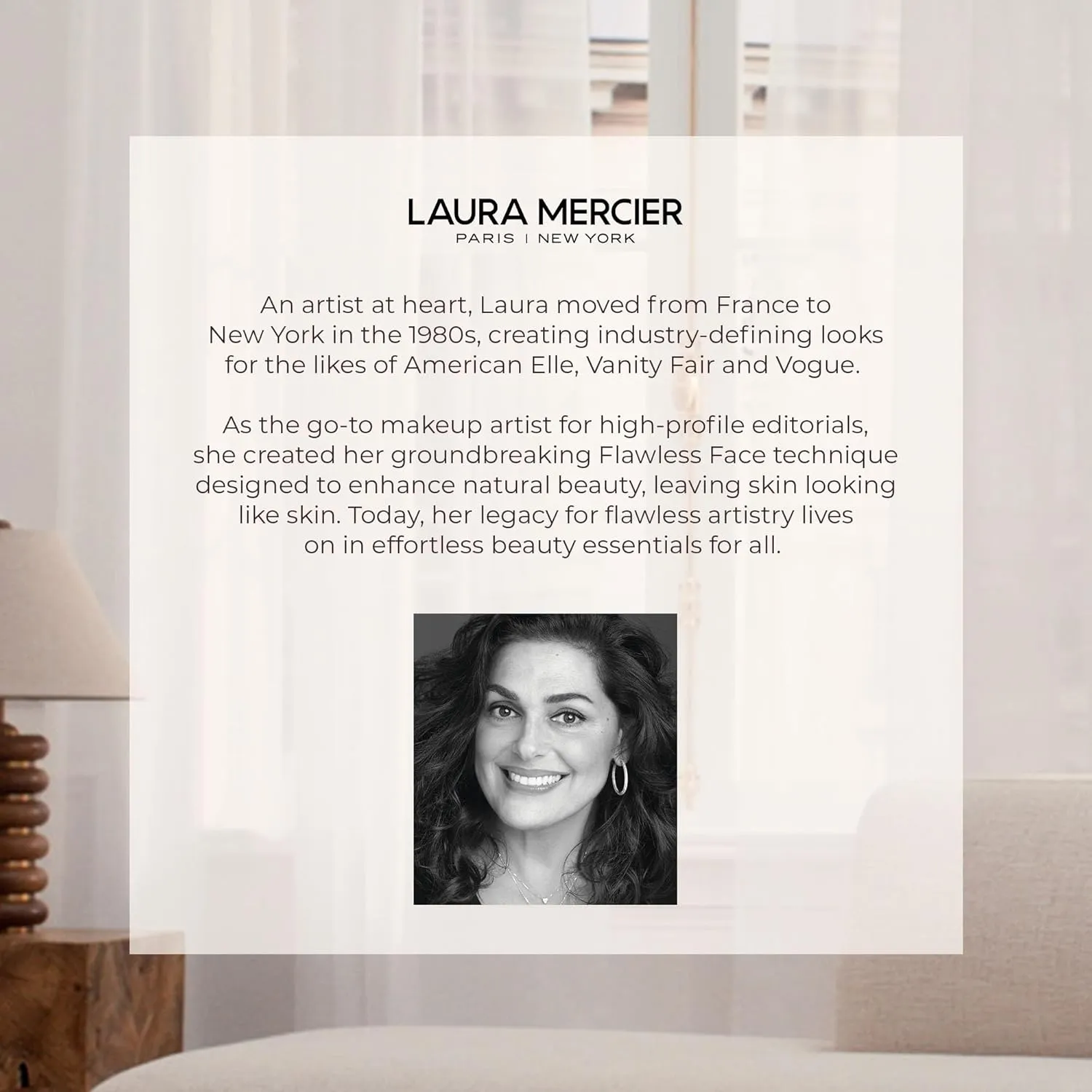 Laura Mercier Foundation and Finishing Powder Face Brushes, Use to Apply Color and Contour, Designed for Expert, Even and Smooth Application