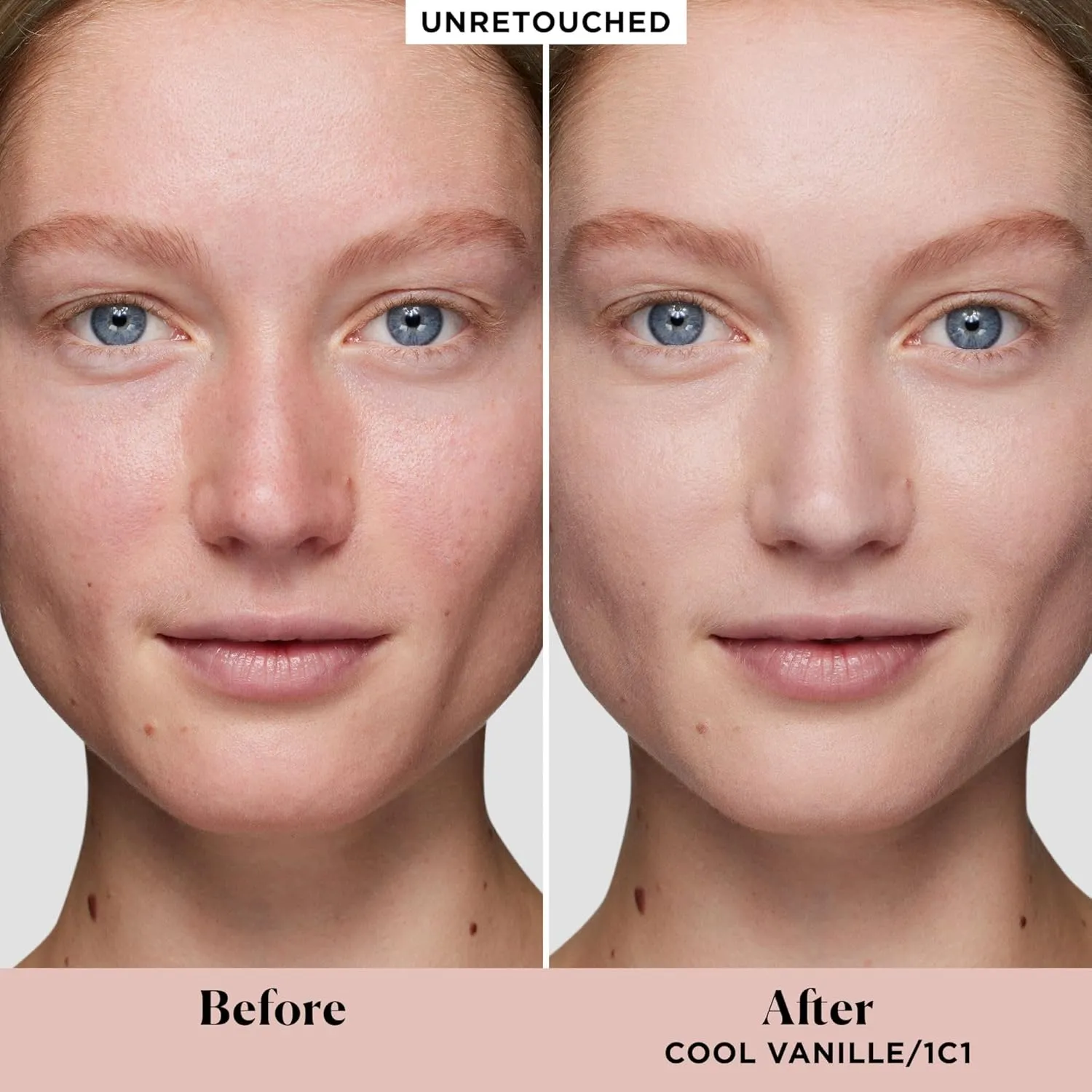 Laura Mercier Real Flawless Weightless Perfecting Waterproof Liquid Foundation: Medium-Buildable Coverage, 12 HR Fade-Proof Wear, Natural Finish, Hydrating, Long Lasting, Non-Comedogenic