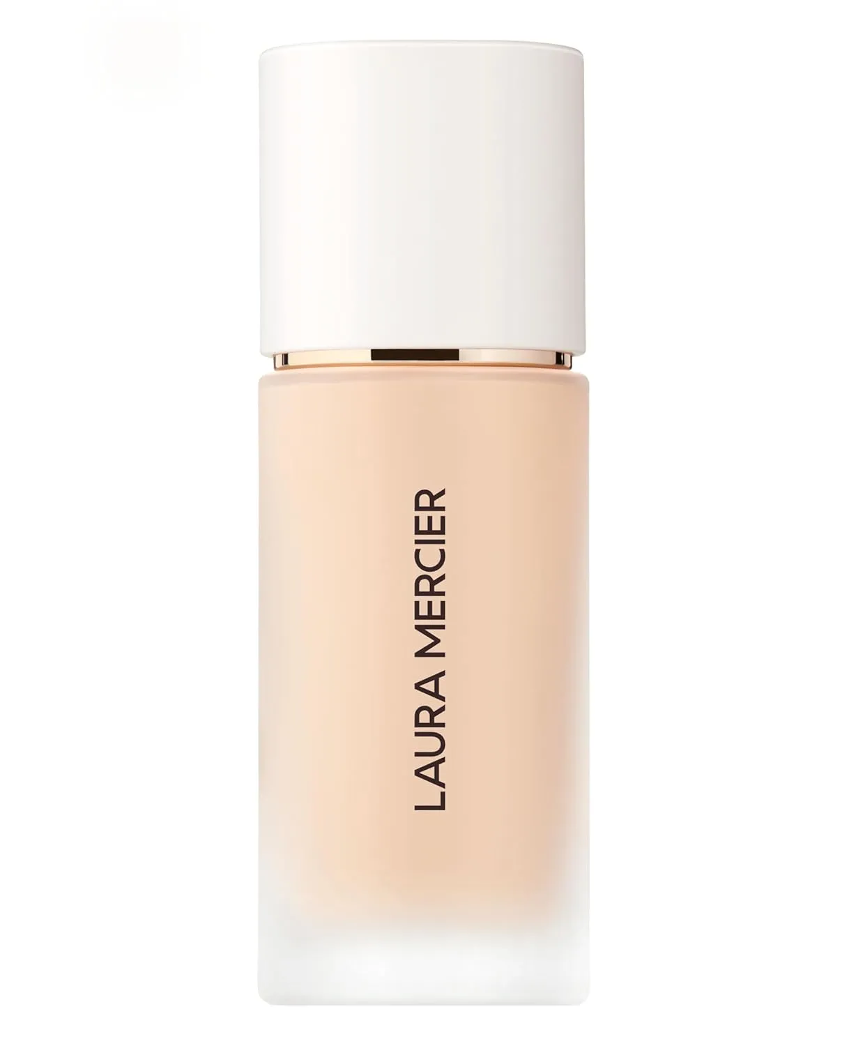 Laura Mercier Real Flawless Weightless Perfecting Waterproof Liquid Foundation: Medium-Buildable Coverage, 12 HR Fade-Proof Wear, Natural Finish, Hydrating, Long Lasting, Non-Comedogenic