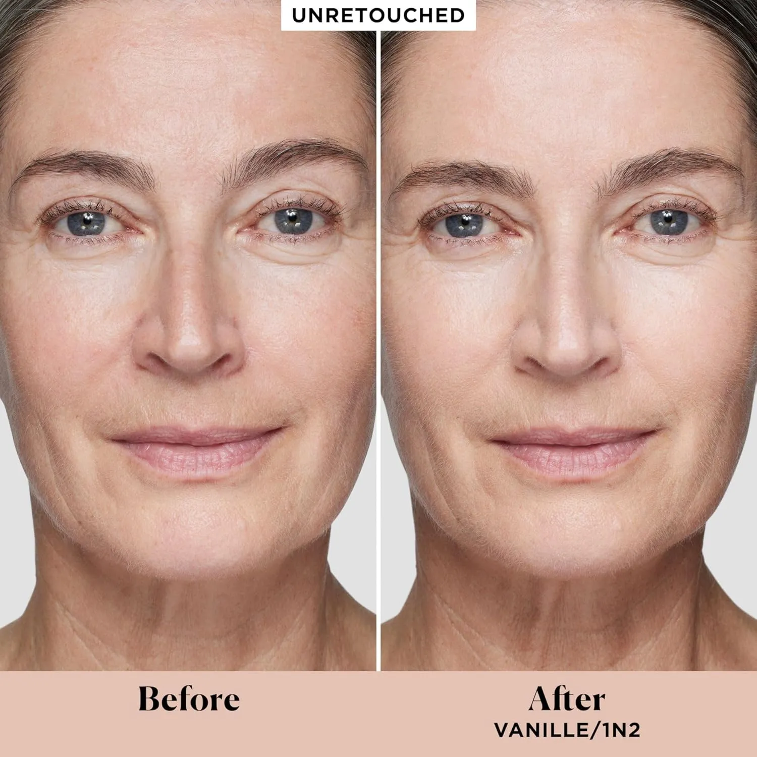 Laura Mercier Real Flawless Weightless Perfecting Waterproof Liquid Foundation: Medium-Buildable Coverage, 12 HR Fade-Proof Wear, Natural Finish, Hydrating, Long Lasting, Non-Comedogenic