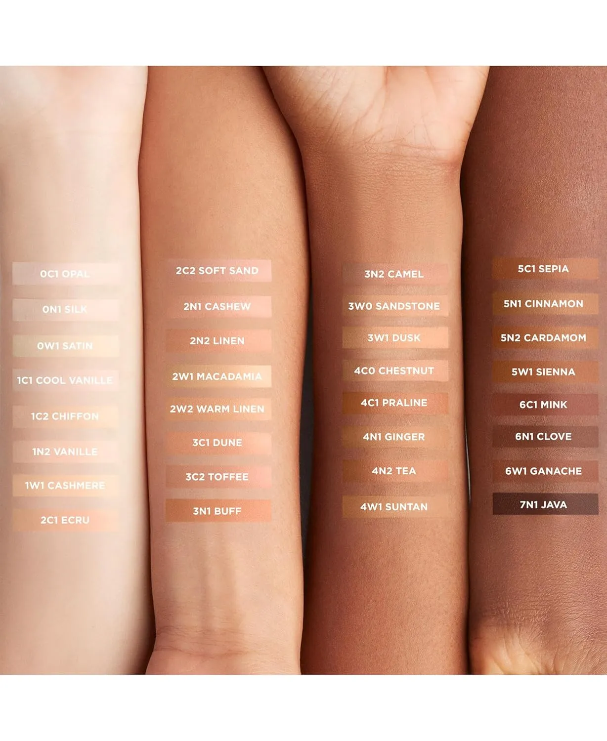 Laura Mercier Real Flawless Weightless Perfecting Waterproof Liquid Foundation: Medium-Buildable Coverage, 12 HR Fade-Proof Wear, Natural Finish, Hydrating, Long Lasting, Non-Comedogenic