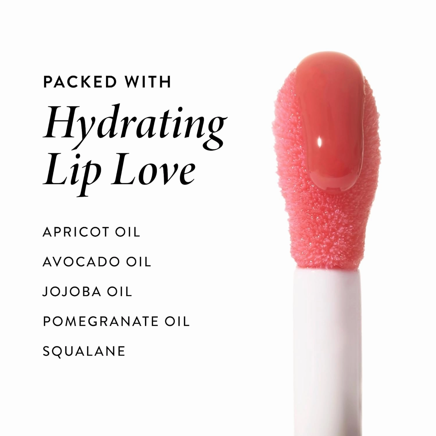 LAURA GELLER NEW YORK Fine Shine Glossy Lip Oil Duo, Sweet Pink   Glass Half Full - Clear Pink Lip Gloss with Hydrating Squalane