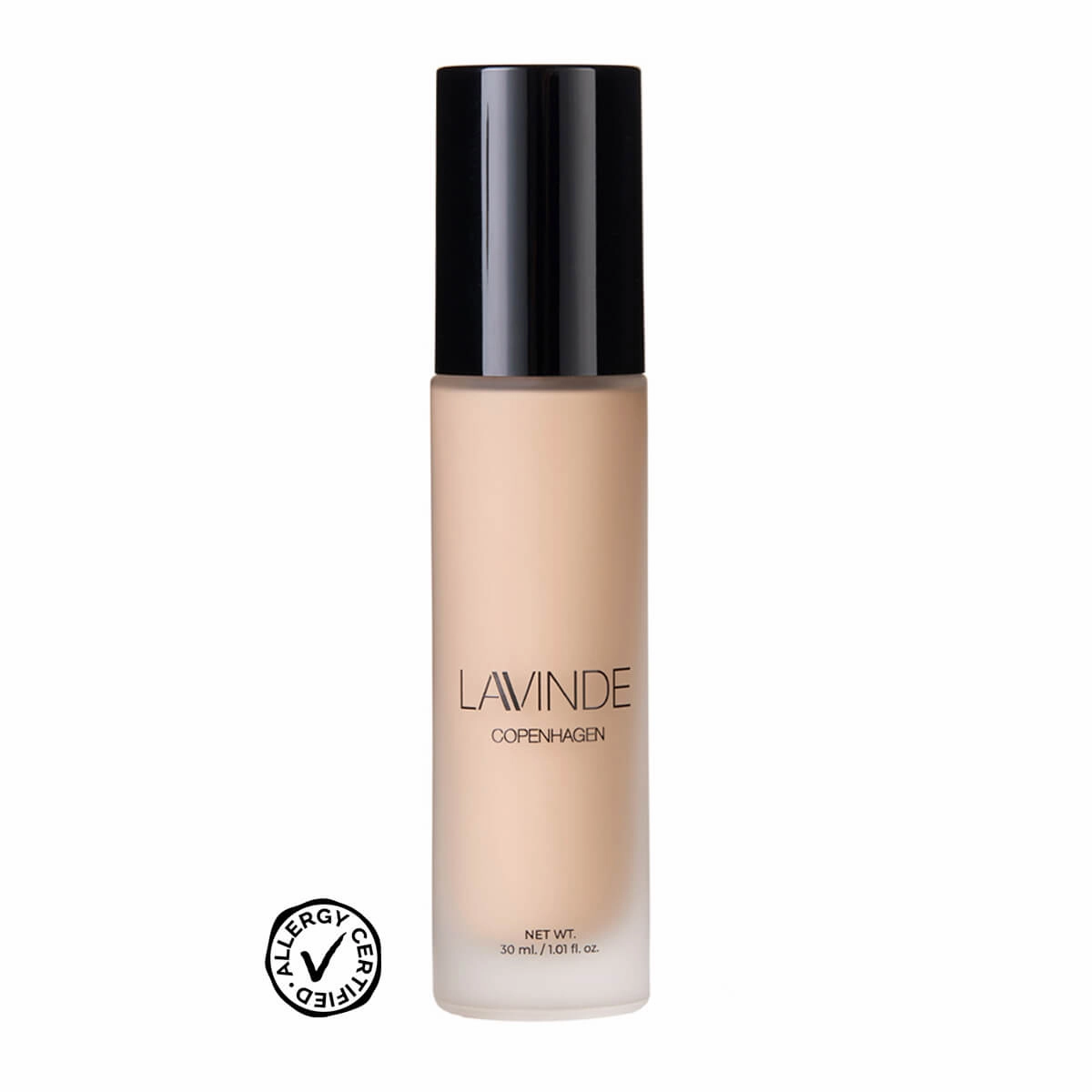 Lavinde Copenhagen NATURAL GLOW Liquid Foundation Sand (203) 30ml