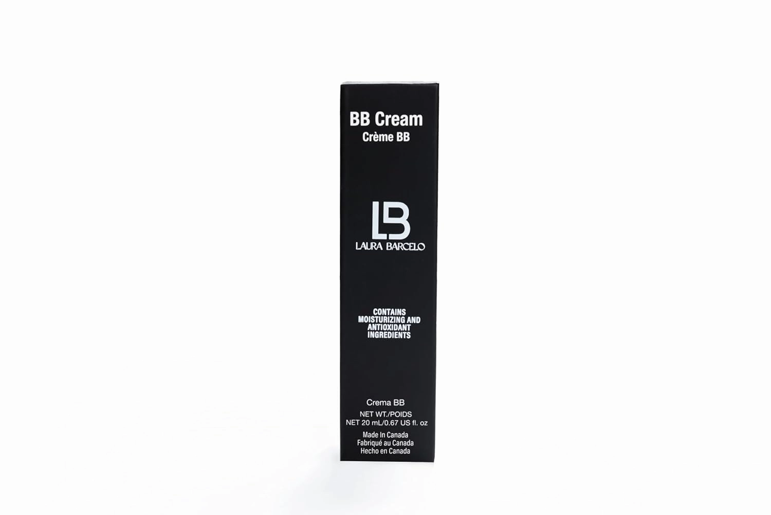 LB BB Cream – Hydrating BB Cream with Hyaluronic Acid – Anti-Aging Tinted Moisturizer with Retinol – Moisturizing Beauty Balm for Daily Wear – Non-Greasy and Light – Sheer Tint Coverage – Medium