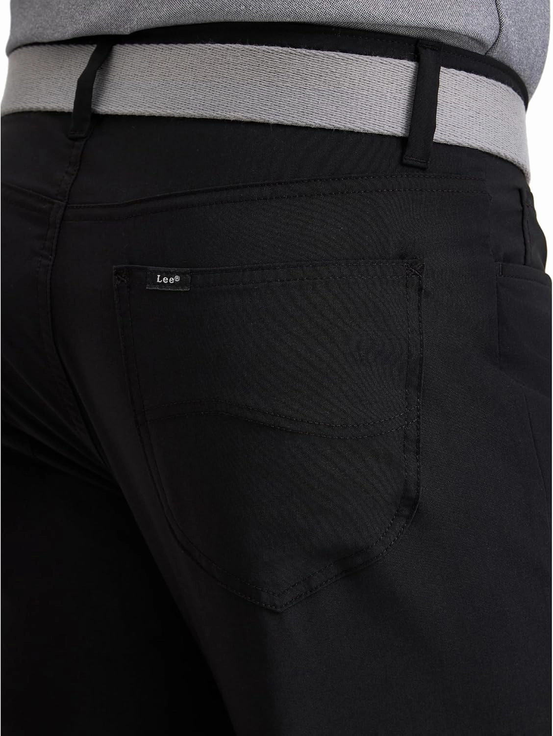 Lee Men's Golf Series 5-Pocket Synthetic Long Pant