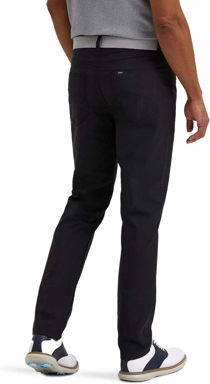 Lee Men's Golf Series 5-Pocket Synthetic Long Pant