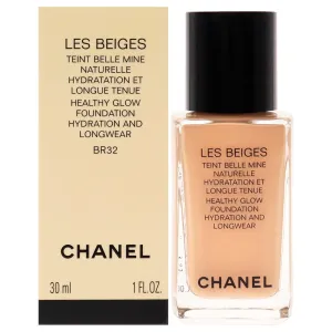 Les Beiges Healthy Glow Foundation - BR32 by Chanel for Women - 1 oz Foundation