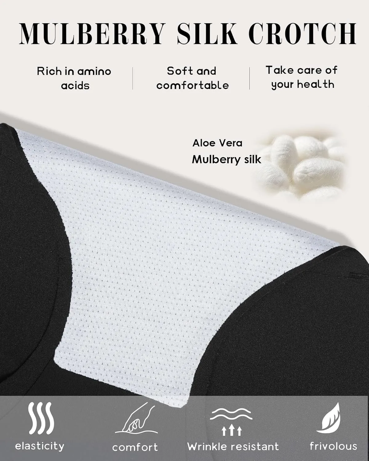 LEVAO Women Tummy Control Underwear, High Waisted Seamless Panties No Show Postpartum Briefs 4 Pack S-XXL