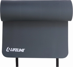 Lifeline Exercise Mat Pro -72"X23"X5/8"-Multiple Color options