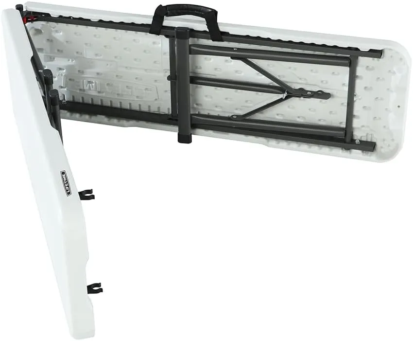 Lifetime 80305 Portable Folding Bench, White