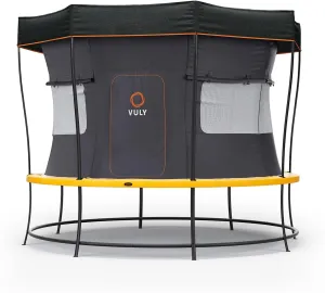 Lift 10 FT 14 FT Trampoline with Enclosure - Recreational Trampoline with AntiRust Coating, Double Galvanized Steel Frame