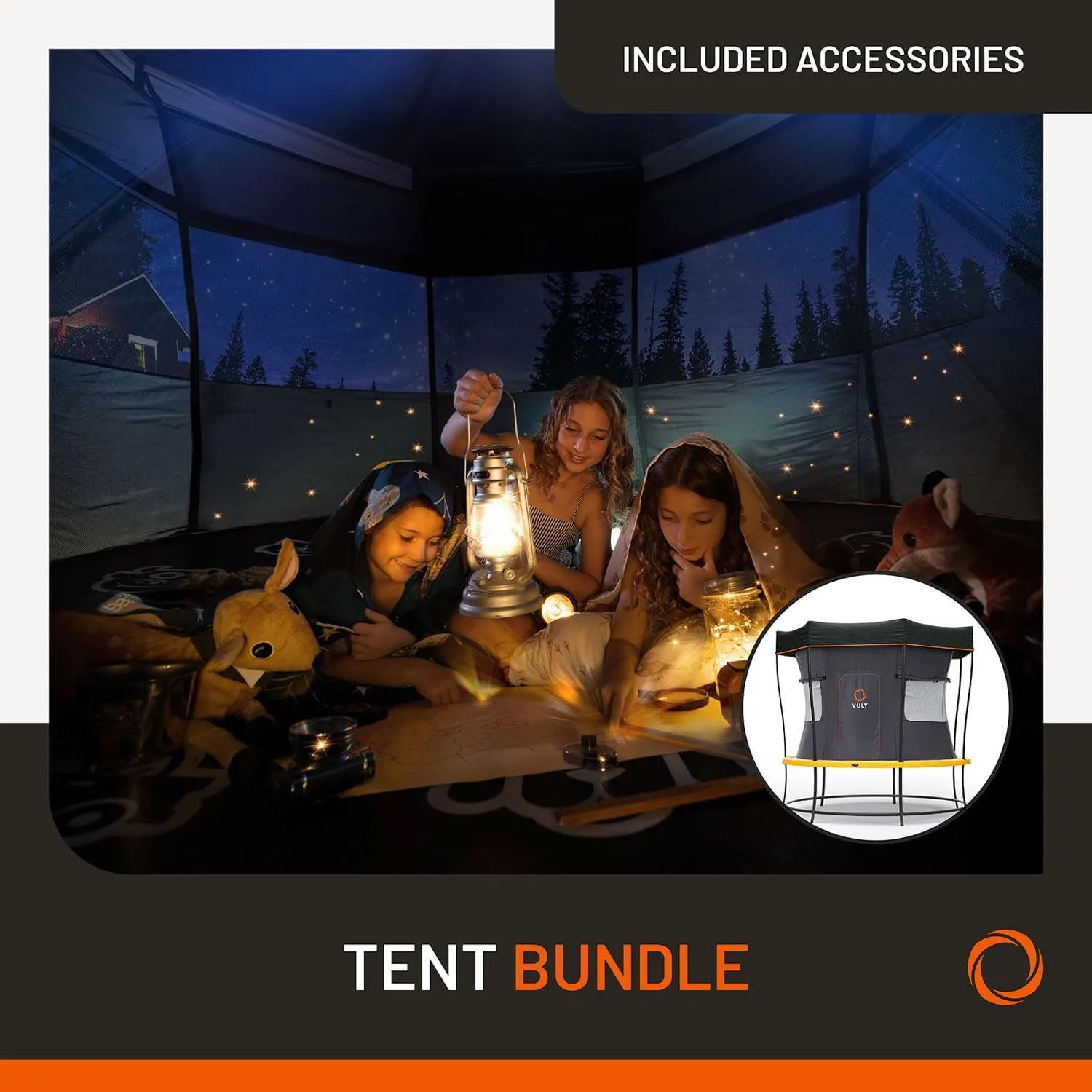Lift 10 FT 14 FT Trampoline with Enclosure - Recreational Trampoline with AntiRust Coating, Double Galvanized Steel Frame