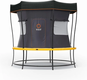 Lift 10 FT 14 FT Trampoline with Enclosure - Recreational Trampoline with AntiRust Coating, Double Galvanized Steel Frame