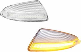 Light Wing Mirror 2pc for Benz W164 ML350 ML450 ML500 Vito W639 Dynamic Sequential Blink/Flow LED Side Mirror Turn Signal Light Assembly Turn Signal Light
