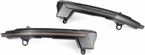 Light Wing Mirror 2pcs Dynamic Turn Signal LED Side Mirror Indicator Blinker Sequential Light for Seat for Cupra Ateca 2016 2017 2018 2019 Tarrace 2018 2019 Turn Signal Light