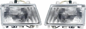 Light Wing Mirror Car Front Fog Light Corner Lamp Turn Signal Light Headlights Indicator Lamp Assembly for Mitsubishi for Canter Fuso FE 7/8 2005-2011 Turn Signal Light