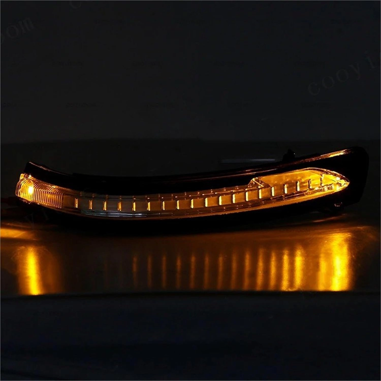 Light Wing Mirror Car Front for Nissan X-Trail T32 Qashqai J11 Turn Signal Light Rear Mirror Indicator Mirror Indicator Lens LED Signal Lamp Turn Signal Light