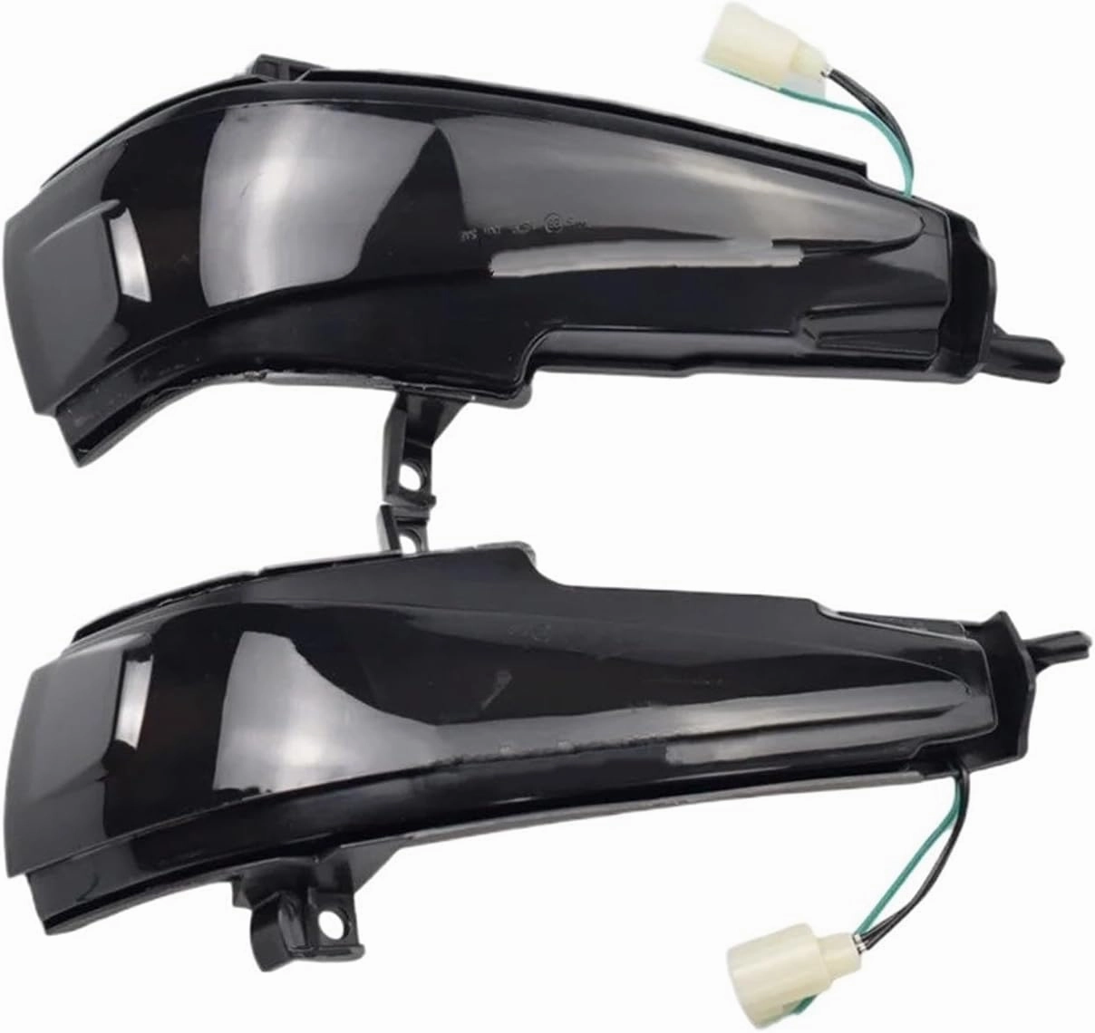 Light Wing Mirror Dynamic Turn Signal LED Rearview Mirror Indicator Blinker Repeater Light for Civic Mk8 Sedan FD1 FD2 FD3 for Civic 2D 4D Turn Signal Light