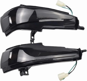 Light Wing Mirror Dynamic Turn Signal LED Rearview Mirror Indicator Blinker Repeater Light for Civic Mk8 Sedan FD1 FD2 FD3 for Civic 2D 4D Turn Signal Light
