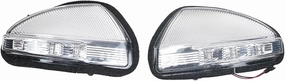 Light Wing Mirror for LIFAN X60 LED Rear View Mirror Turn Signal Light Side Lamp Rearview Indicator Light Steering Lamp Car Styling Turn Signal Light