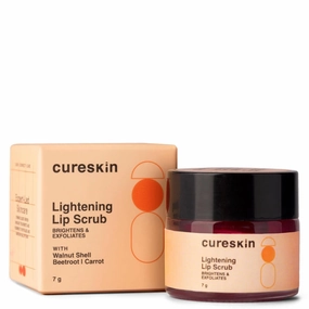 Lightening Lip Scrub for Men and Women | Lip Scrub for Dark Lips to Lighten Pink
