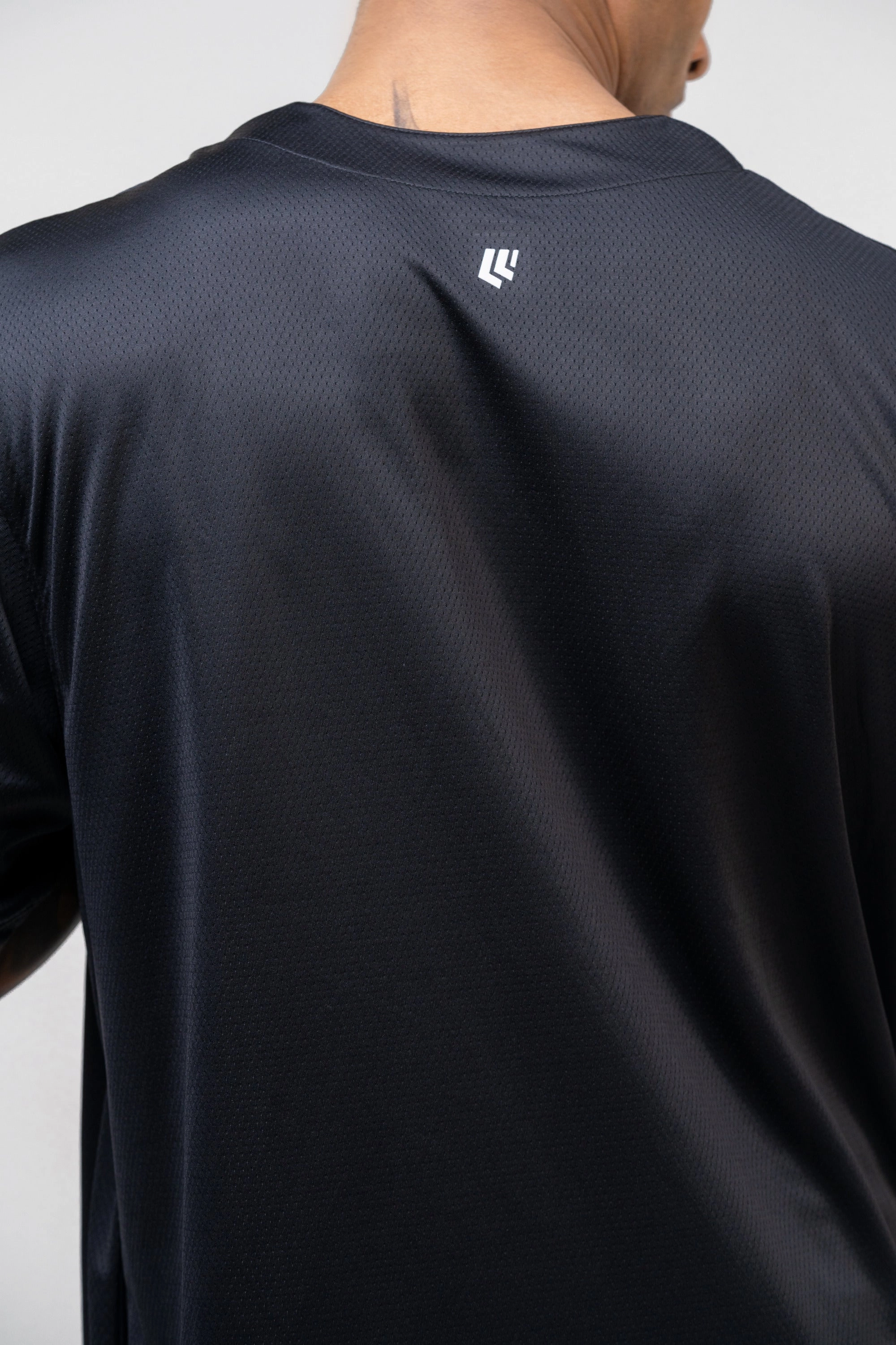 Lightweight Athletic Club Baseball Jersey, Season 2024 - Black