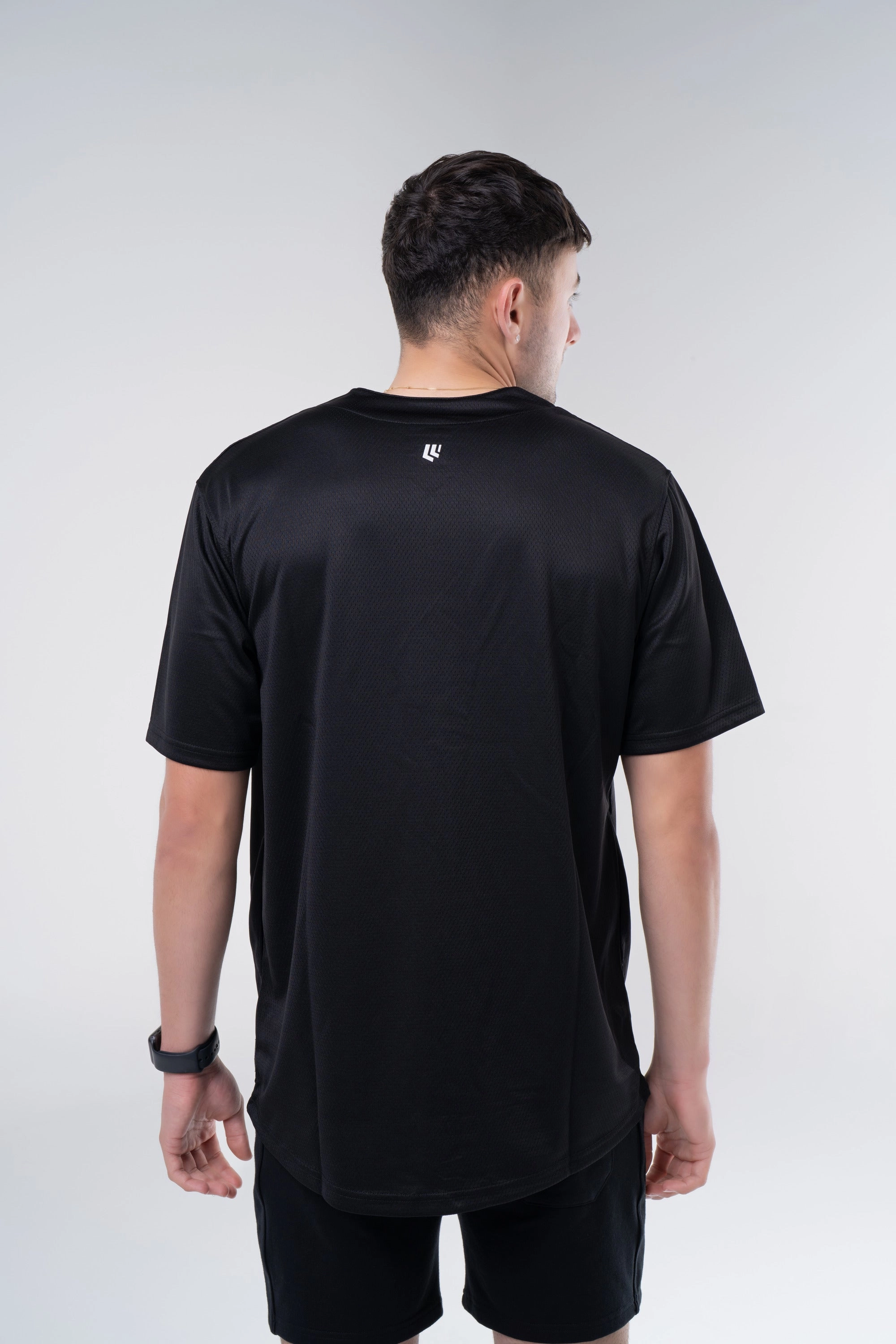 Lightweight Athletic Club Baseball Jersey, Season 2024 - Black