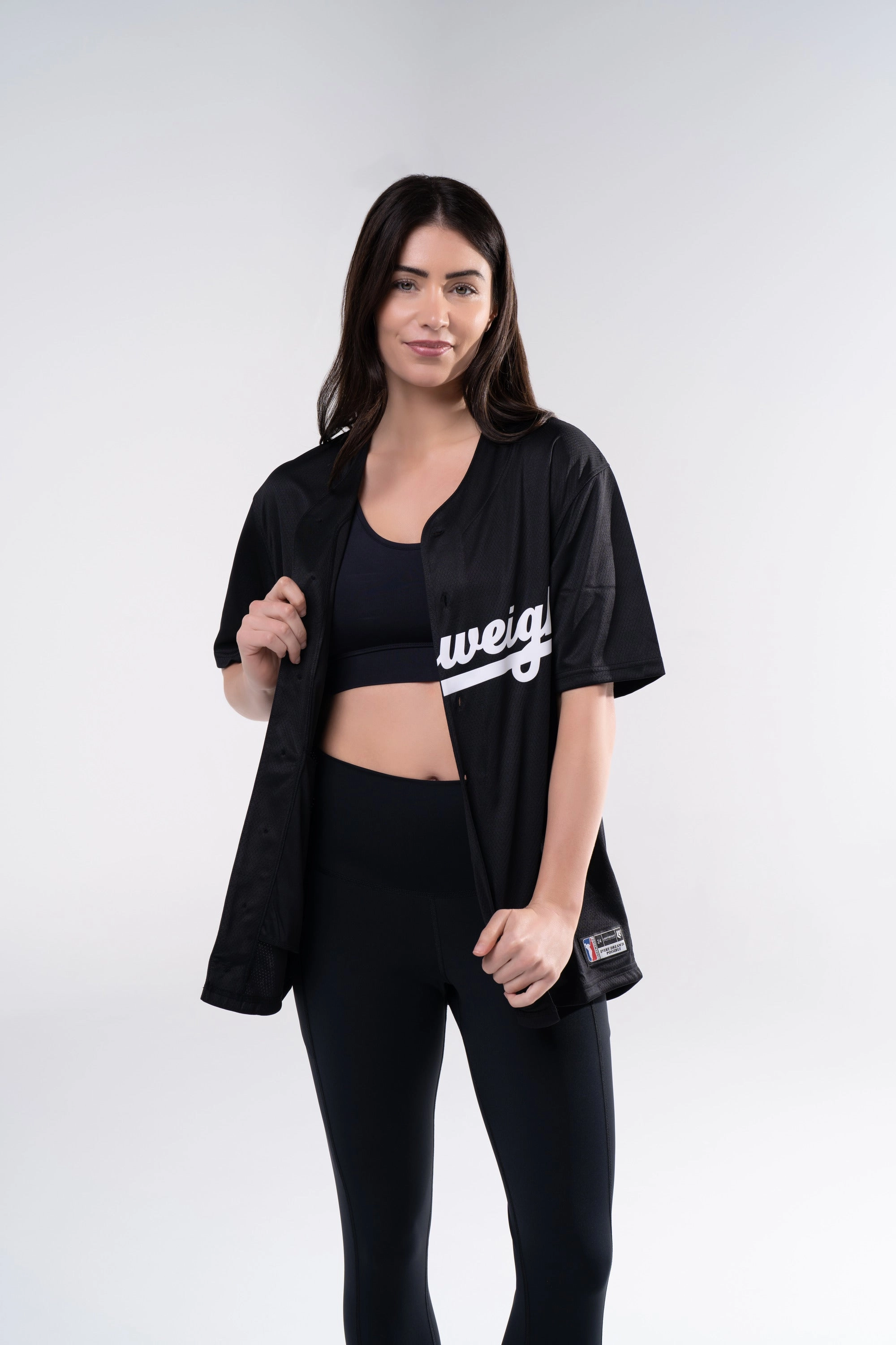 Lightweight Athletic Club Baseball Jersey, Season 2024 - Glacier Grey