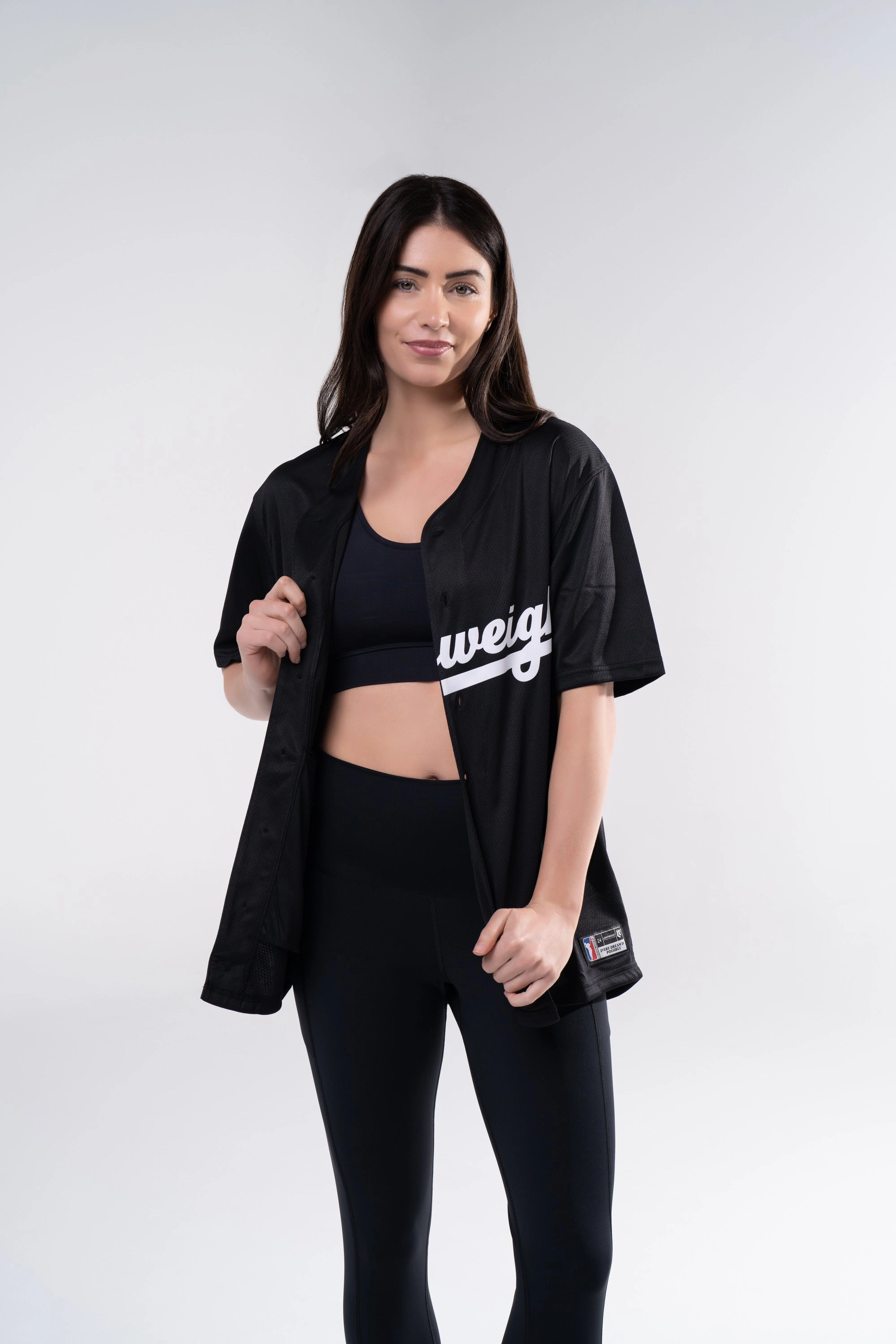 Lightweight Athletic Club Baseball Jersey, Season 2024 - Glacier Grey
