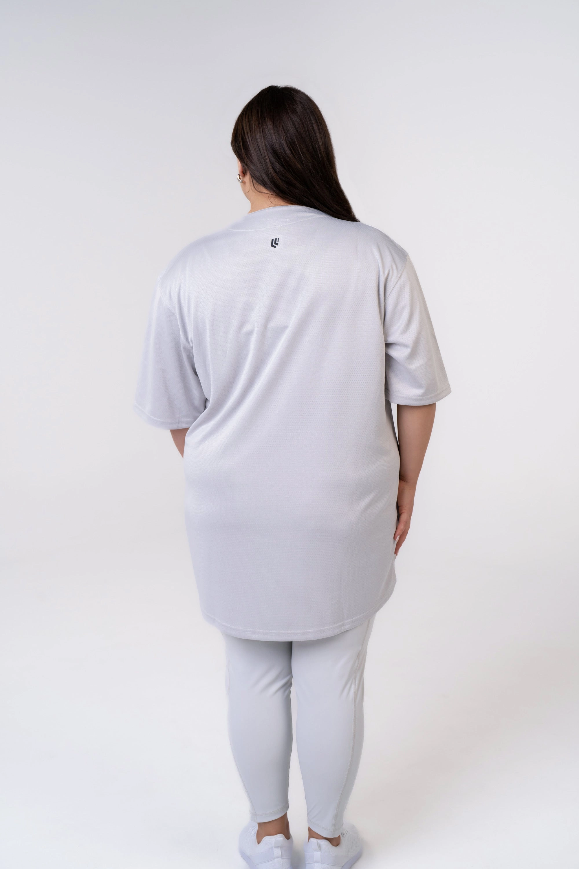 Lightweight Athletic Club Baseball Jersey, Season 2024 - Glacier Grey